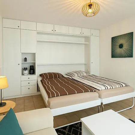 Appartement Proche Du Telecabine Gemmi Et Sport Arena