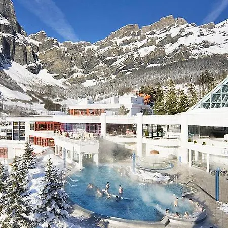 Daire Proche Du Telecabine Gemmi Et Sport Arena Leukerbad